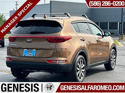 2017 Kia Sportage EX