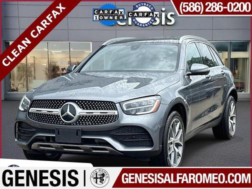 2021 Mercedes-Benz GLC 300 Base 4MATIC