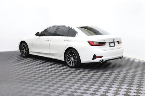 Alpine White 2022 BMW 330 xDrive