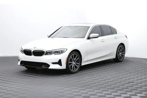 Alpine White 2022 BMW 330 xDrive