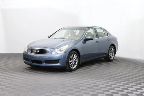 Blue 2009 INFINITI G37x Base