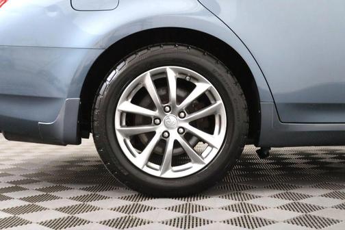 Blue 2009 INFINITI G37x Base