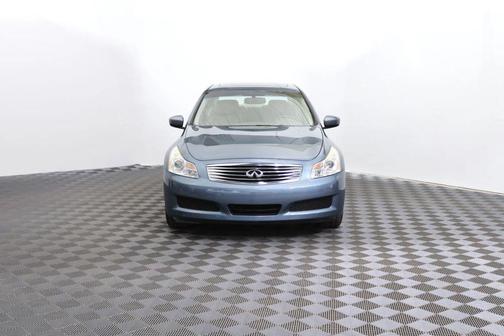 Blue 2009 INFINITI G37x Base