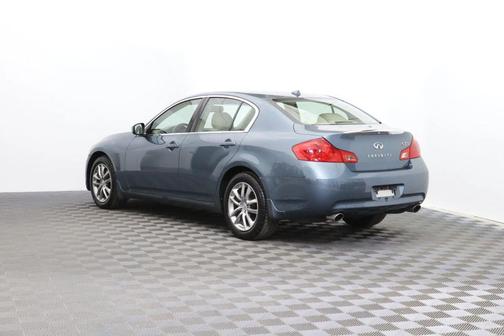 Blue 2009 INFINITI G37x Base