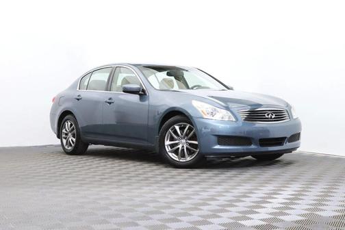 Blue 2009 INFINITI G37x Base