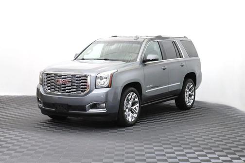 Gray 2018 GMC Yukon Denali