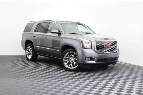 Gray 2018 GMC Yukon Denali