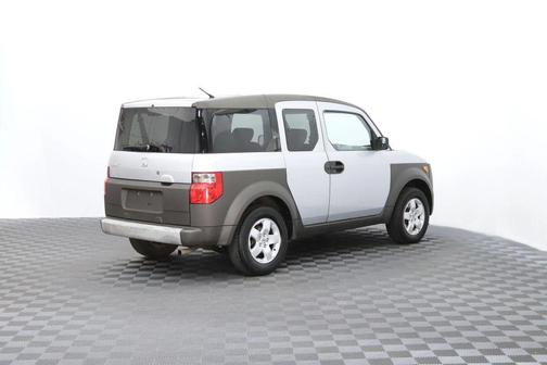 Shoreline Mist Metallic 2004 Honda Element EX