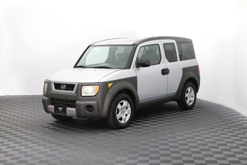 Gray 2004 Honda Element EX Sport Utility 4D