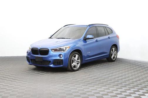 Blue 2018 BMW X1 xDrive28i