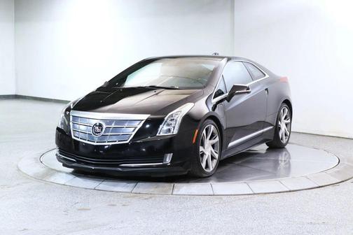 Black Raven 2014 Cadillac ELR Base
