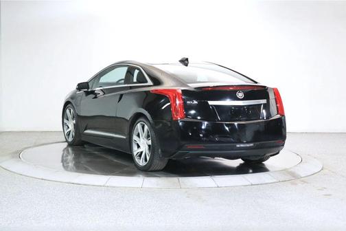 Black Raven 2014 Cadillac ELR Base
