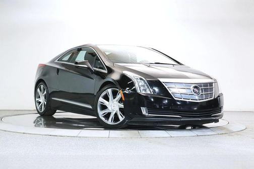 Black Raven 2014 Cadillac ELR Base