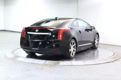 Black Raven 2014 Cadillac ELR Base