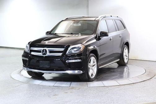 2016 Mercedes-Benz GL-Class 4MATIC
