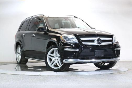 2016 Mercedes-Benz GL-Class 4MATIC
