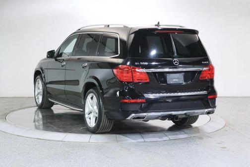 2016 Mercedes-Benz GL-Class 4MATIC