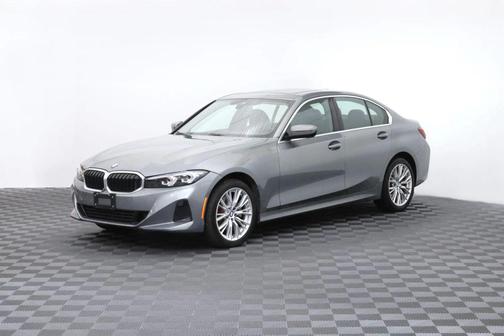 Gray 2024 BMW 330 xDrive