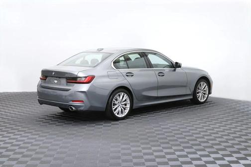 Gray 2024 BMW 330 xDrive