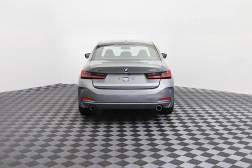 Gray 2024 BMW 330 xDrive