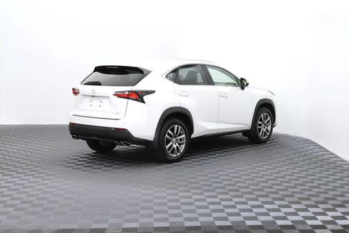 Ultra White 2016 Lexus NX 200t F Sport