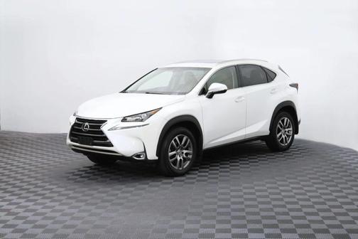Ultra White 2016 Lexus NX 200t F Sport