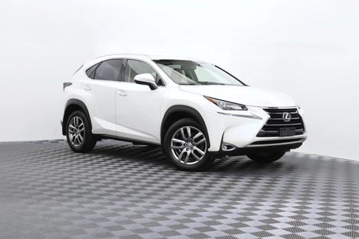 Ultra White 2016 Lexus NX 200t F Sport
