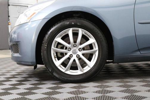 Blue 2007 INFINITI G35x Base