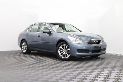 Blue 2007 INFINITI G35x Base