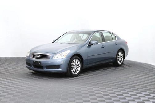 Blue 2007 INFINITI G35x Base