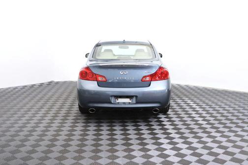 Blue 2007 INFINITI G35x Base