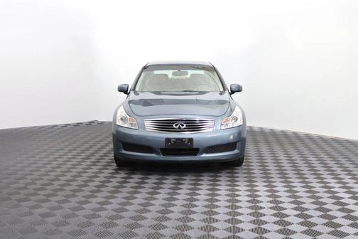 Blue 2007 INFINITI G35x Base