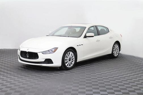 White 2014 Maserati Ghibli Base
