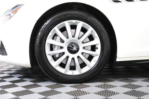 White 2014 Maserati Ghibli Base