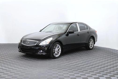 Black Obsidian 2011 INFINITI G37x Base