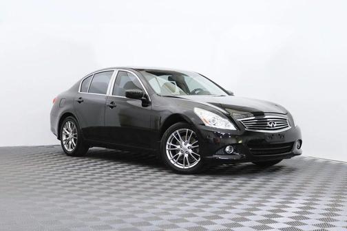 Black Obsidian 2011 INFINITI G37x Base