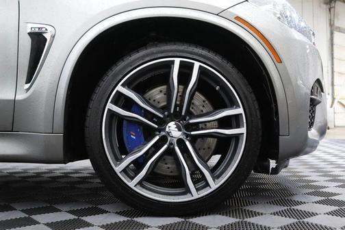Donington Gray Metallic 2016 BMW X5 M Base