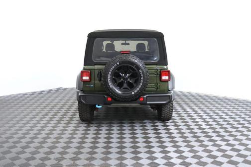 Sarge Green Clearcoat 2023 Jeep Wrangler 4xe Willys