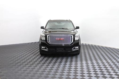 Onyx Black 2017 GMC Yukon Denali