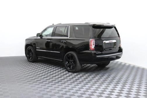 Onyx Black 2017 GMC Yukon Denali
