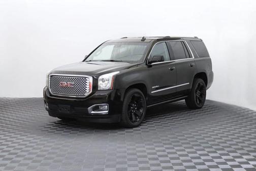 Onyx Black 2017 GMC Yukon Denali