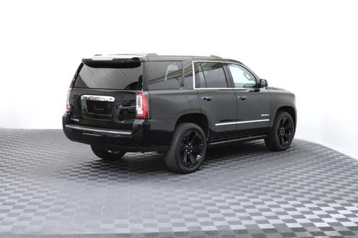 Onyx Black 2017 GMC Yukon Denali