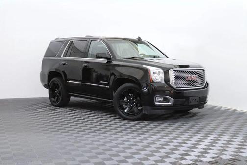 Onyx Black 2017 GMC Yukon Denali