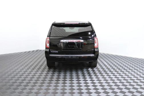 Onyx Black 2017 GMC Yukon Denali