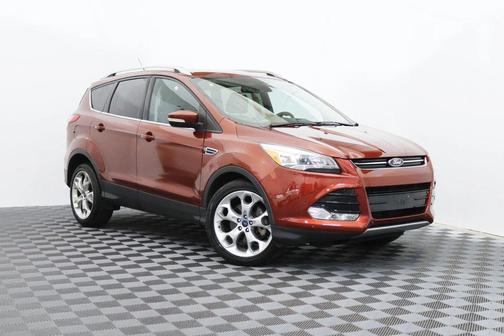 Ruby Red Tinted Clearcoat 2014 Ford Escape Titanium