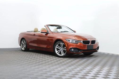 Sunset Orange Metallic 2018 BMW 430 i xDrive