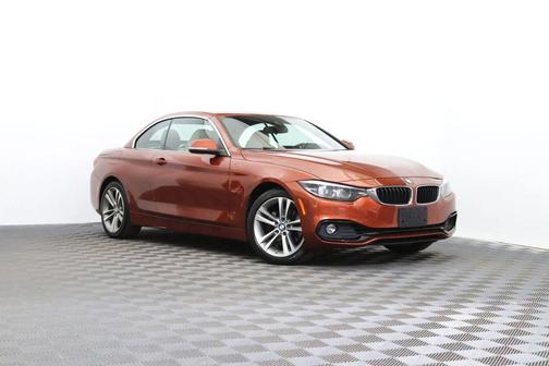 Sunset Orange Metallic 2018 BMW 430 i xDrive