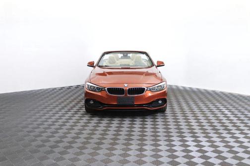 Sunset Orange Metallic 2018 BMW 430 i xDrive