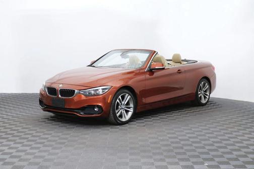Sunset Orange Metallic 2018 BMW 430 i xDrive