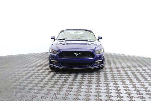 Black 2015 Ford Mustang GT